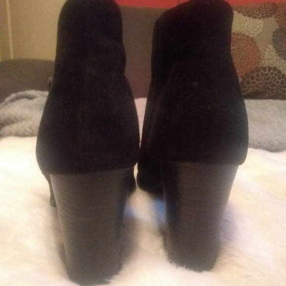 Carlos 'Jade' open-toe bootie - Picture 5 of 9